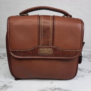 CARRYLAND FAUX LEATHER PURSE